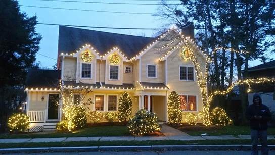 Christmas Lights in MA