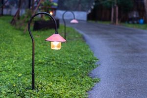 Show Off Your Lawn After Dark with Landscape Lighting
