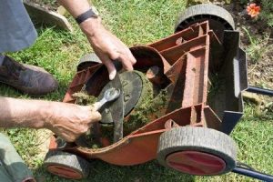 Treat Your Lawn Mower to a Spring Tuneup
