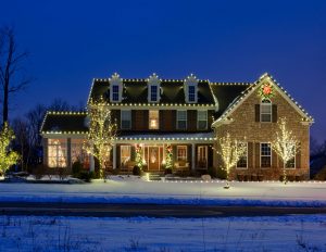 Outdoor Holiday Lighting Safety Tips