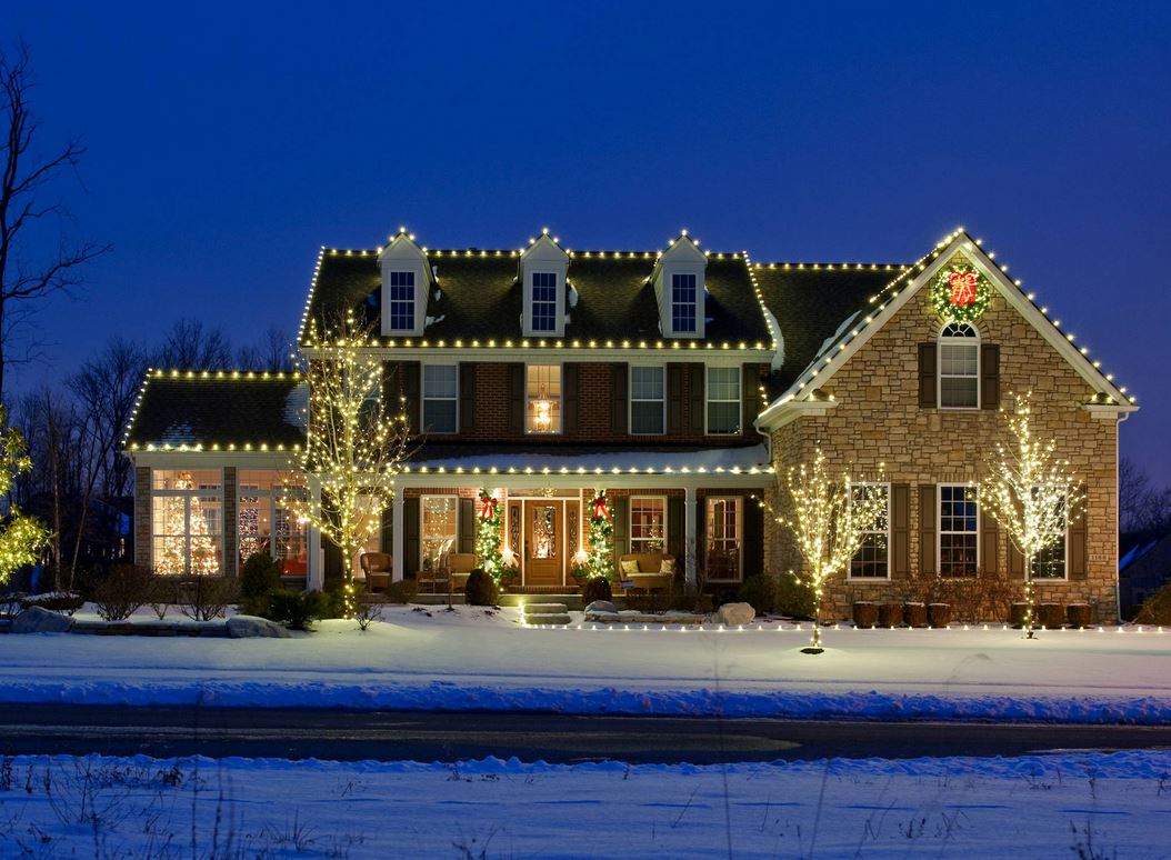 Holiday Light Installation in Fishers IN