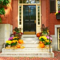 Outdoor Fall Decoration Ideas