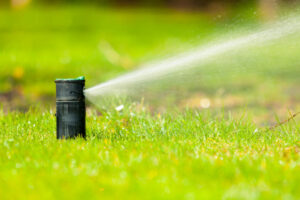 sprinkler system from Suburban Lawn Sprinkler