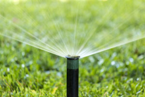 sprinkler system maintenance for the winter