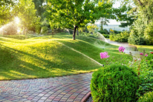 Lawn Sprinkler system for residential property